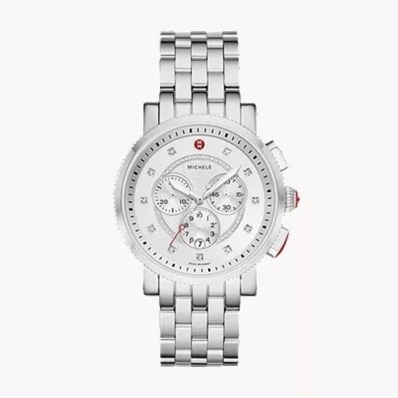 Sport Sail Stainless Diamond Dial Watch - MWW01K000122 - Picture 1 of 2